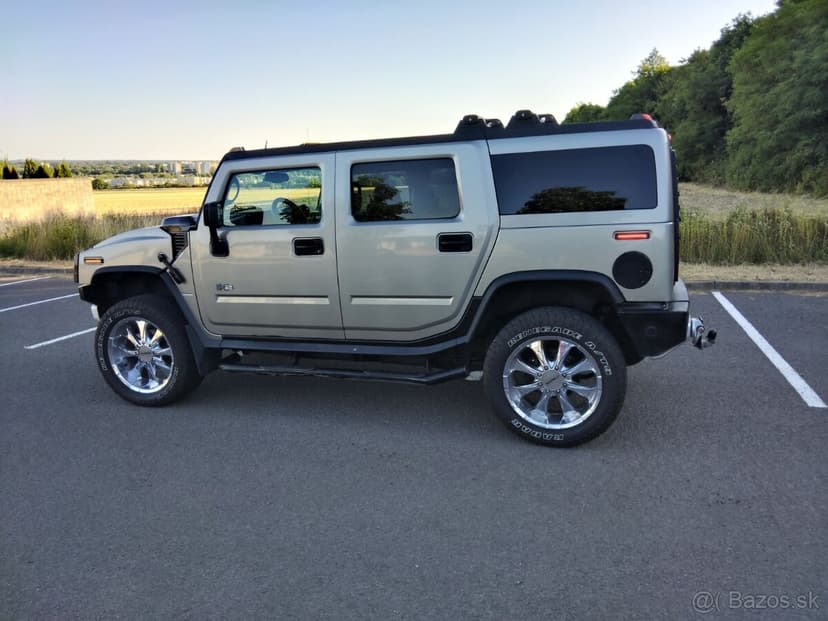 Hummer H2 4x4
