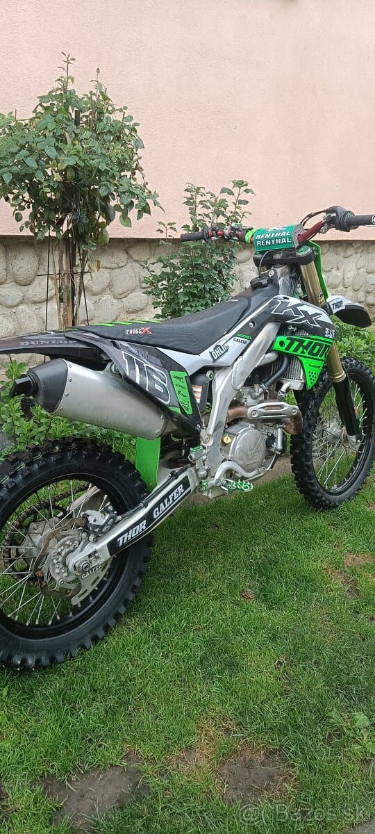 Kawasaki kxf 450