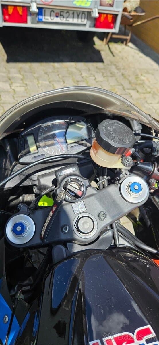 Honda CBR 600  RR 2008 Valentino Rossi