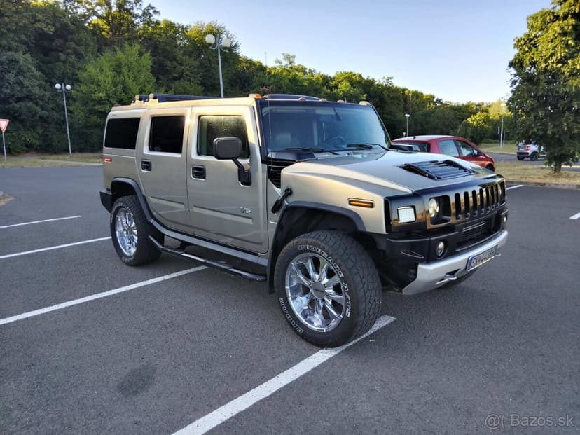 Predám Hummer H2 4x4 AKCIA