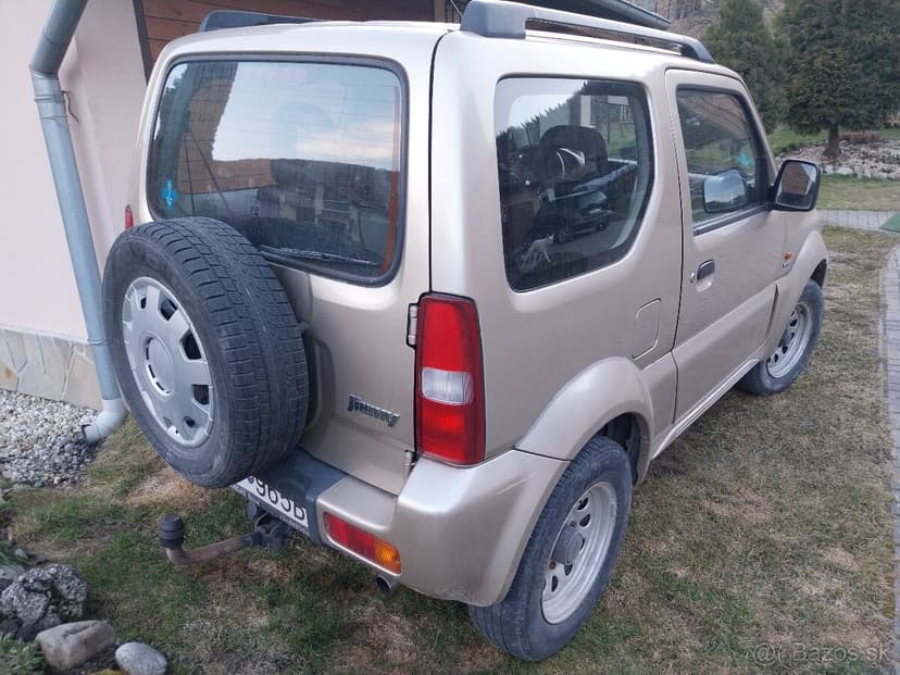 Suzuki Jimny 1,3 VVTi, 4x4, 16V
