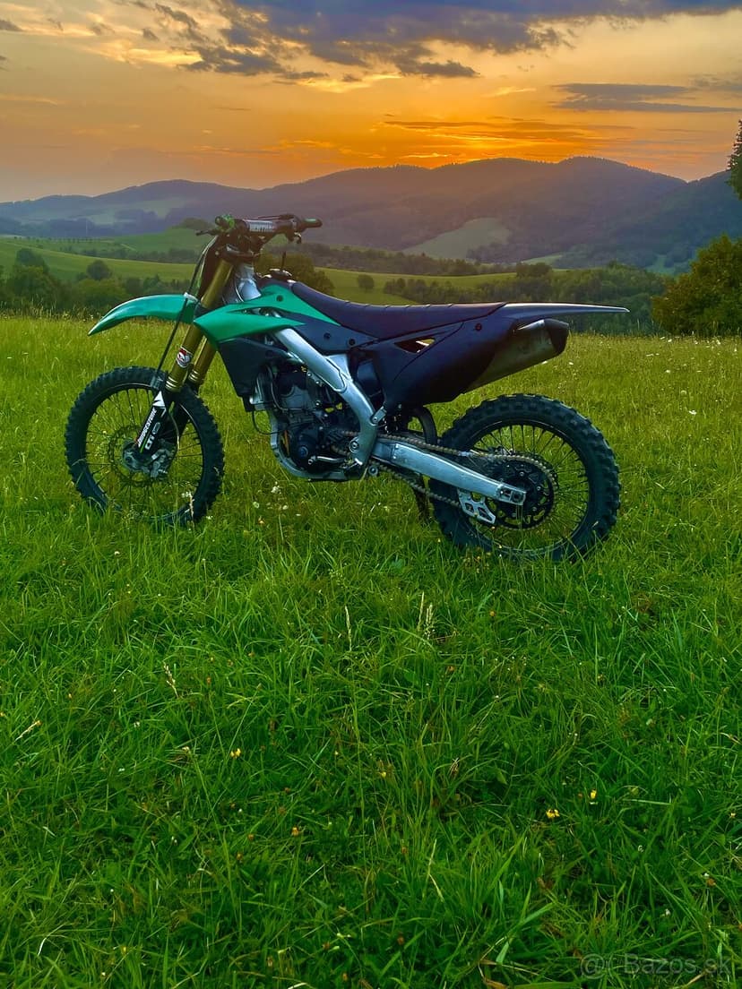 Kawasaki kxf 250