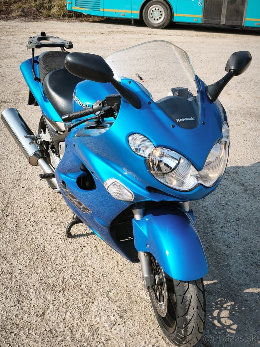 Predám Kawasaki ZZR 1200 – Po veľkom servise