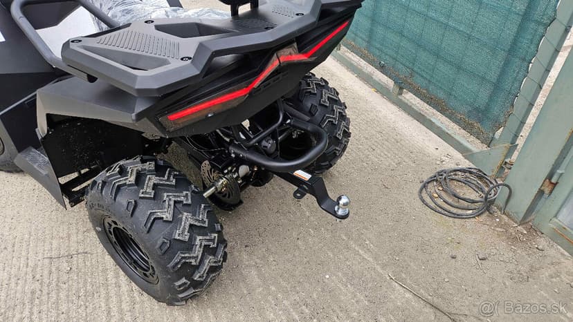 Štvorkolka ATV Cyber Roamer 270 + ťažné zariadenie
