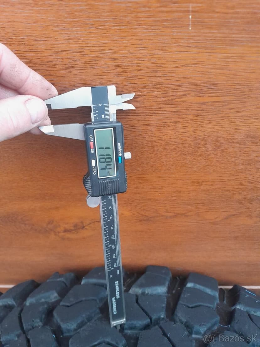 Predam terenne pneumatiky BF Goodrich MT KM2