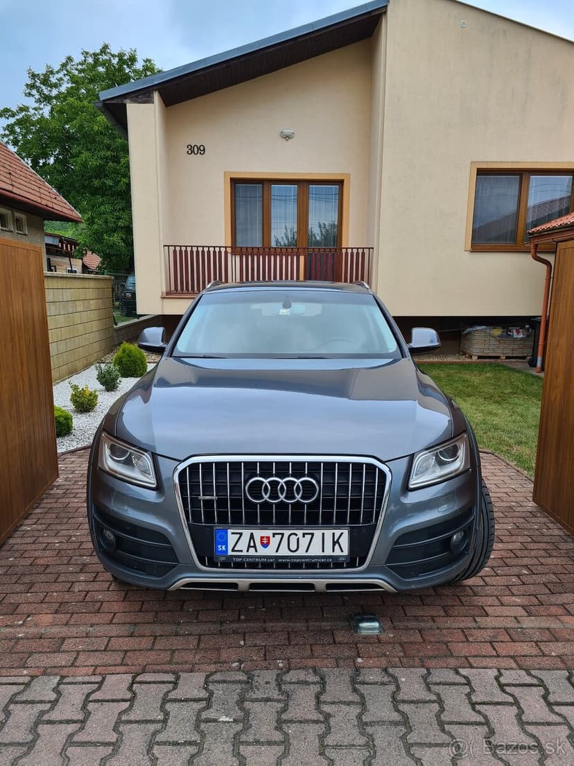 Audi Q5 offroad edition quattro 2.0 tdi 140kw (2015)