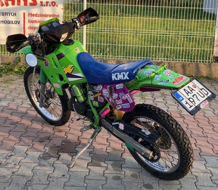Kawasaki kmx 125