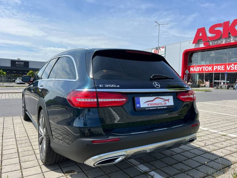 Mercedes-Benz E trieda All-Terrain 350 d  4MATIC A/T   190KW