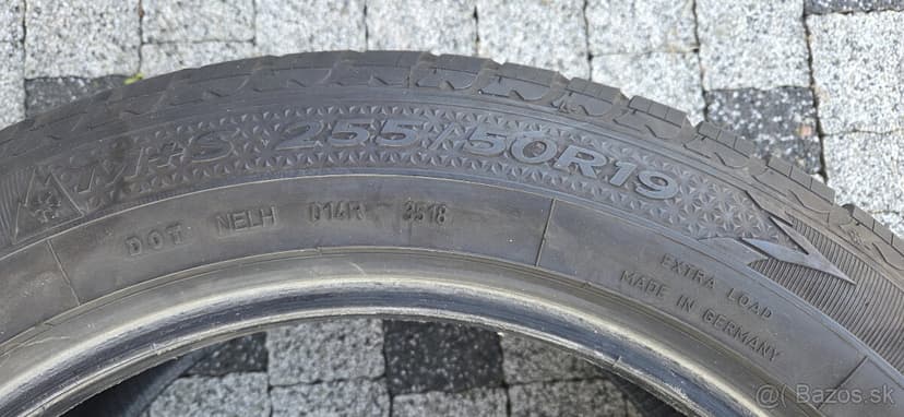 Goodyear UltraGrip 255/50 R19 RSC zimné