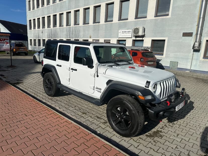Predam jeep wrangler 3.6