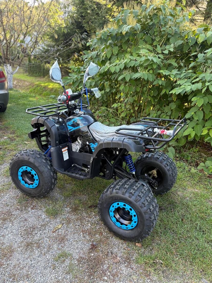 Štvrokolka XTR Python 125cc 4t