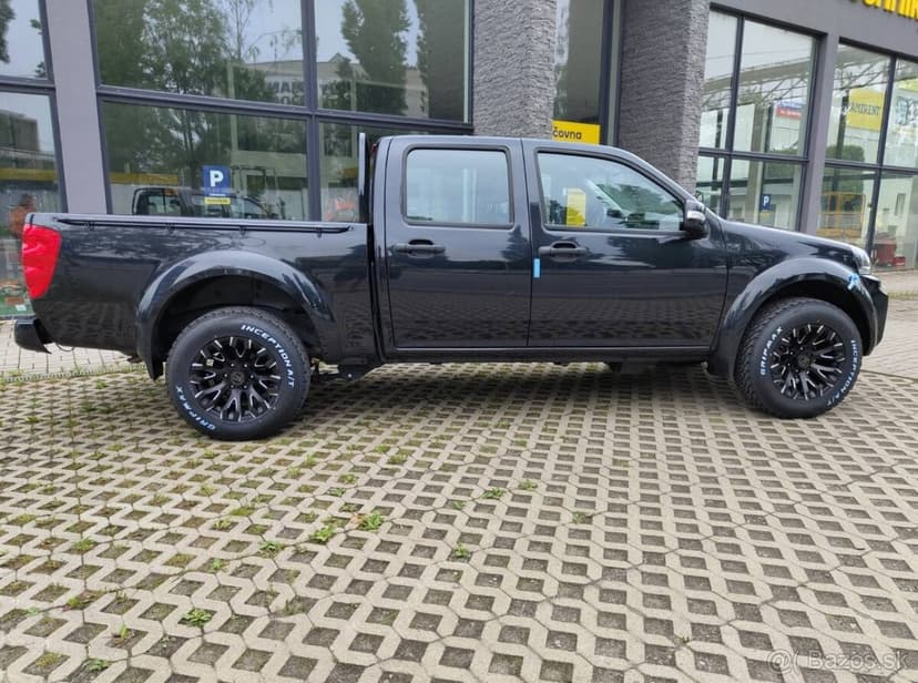 Great Wall Steed 5 Long 4x4 TDI 2025 nové