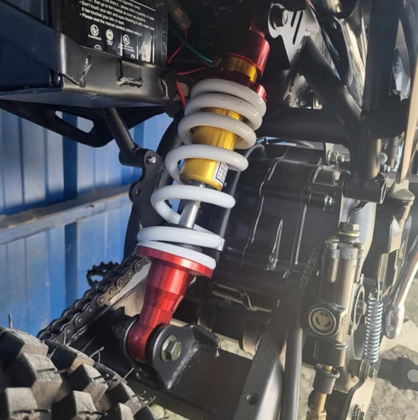 Pitbike XTR 616 150cc 4t 19/16 E-START