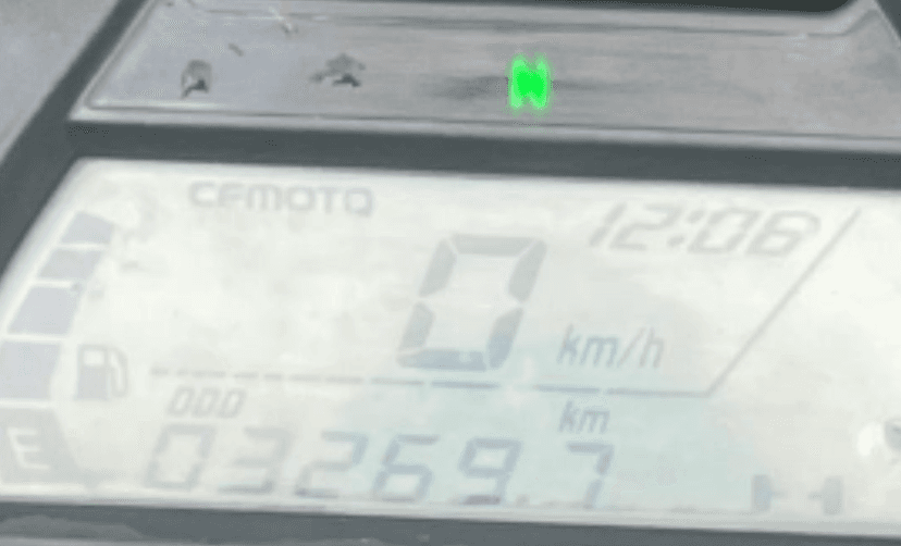 CF moto gladiátor 520 long