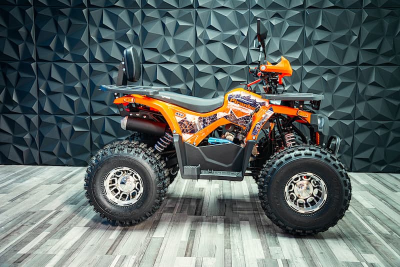 Detská štvorkolka Veyron 125cc automat