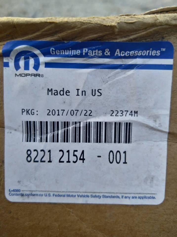 Alu 5 x 127 R 18 originál JEEP,DODGE,FIAT.