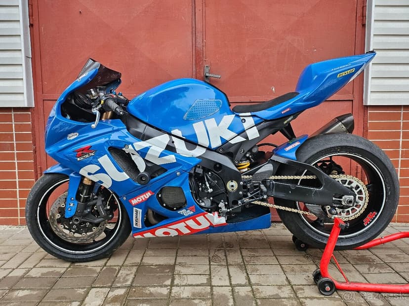 Suzuki GSX-R-1000 k8 okruhovka