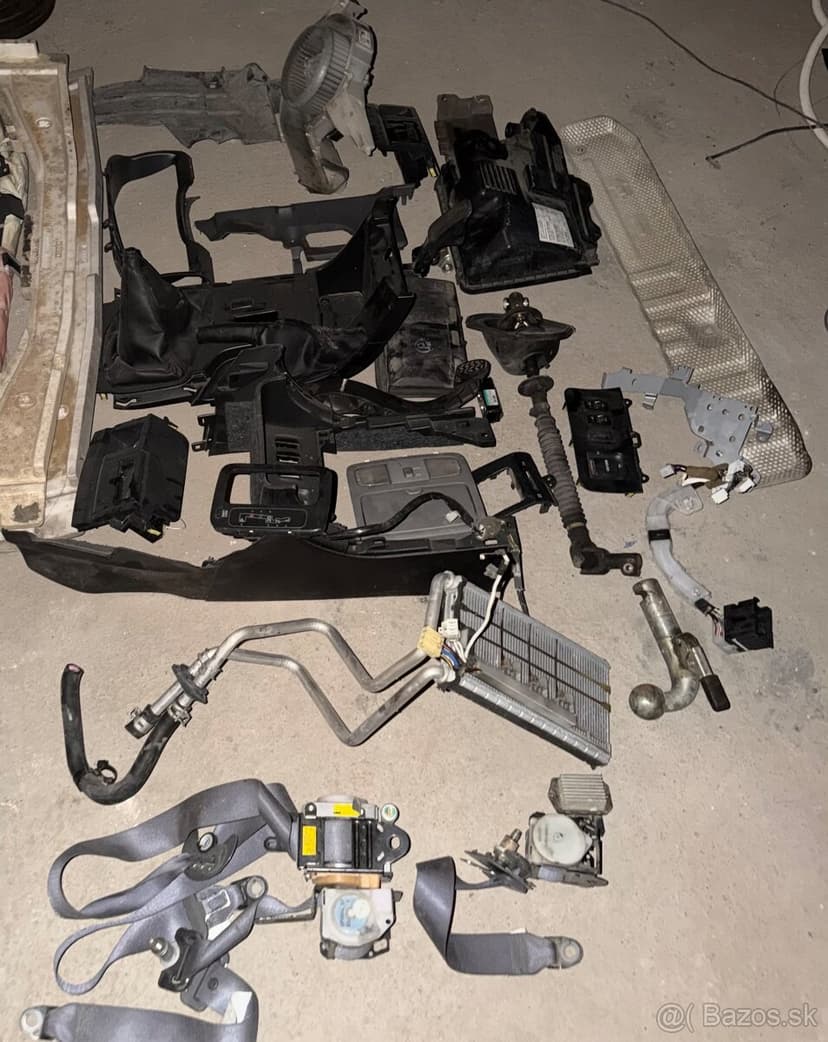 Toyota land cruiser J12 120 NÁHRADNÉ DIELY