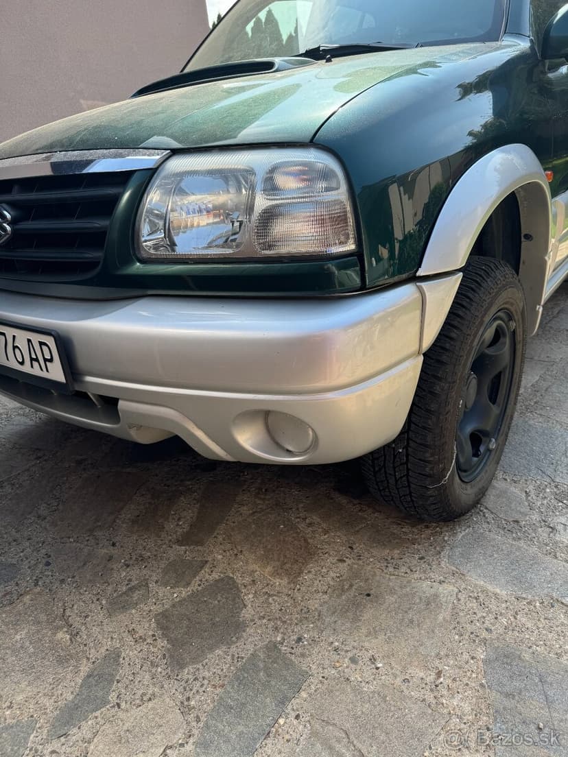 Suzuki Grand Vitara 2.0 TD 80kW 4x4