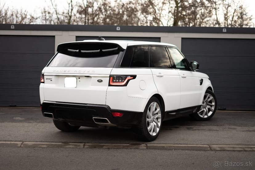 Predám/postúpim autoúver Land Rover Range Rover Sport 2020