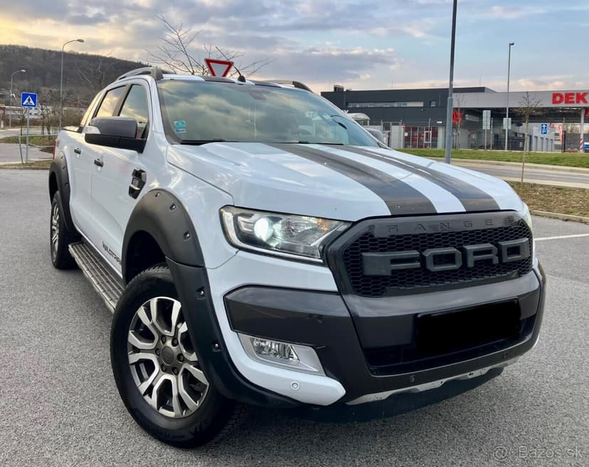 Ford Ranger WILDTRAK 3.2 TDCi 4x4 automat