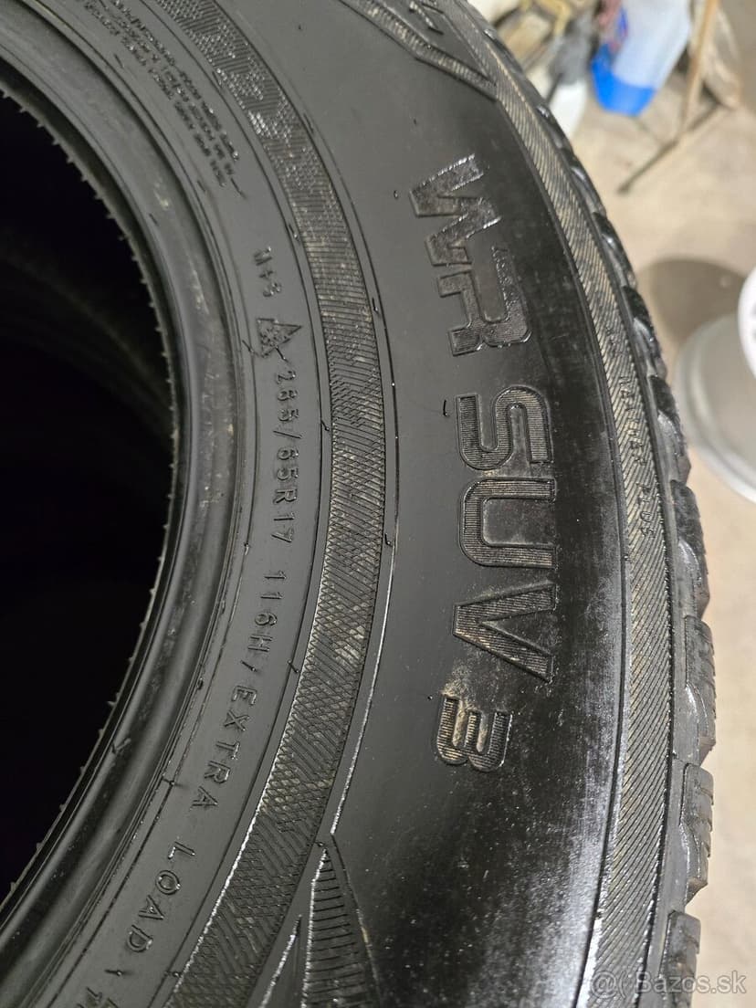 Zimné Pneu Nokian WR SUV 265/65 R17