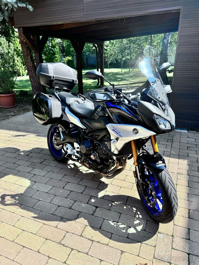 Yamaha MT09 Tracer GT