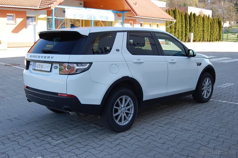 Land Rover Discovery Sport 4x4 2.0Td4