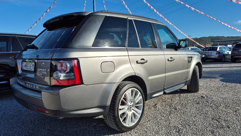 Land Rover Range Rover Sport 3.0 TDV6 HSE