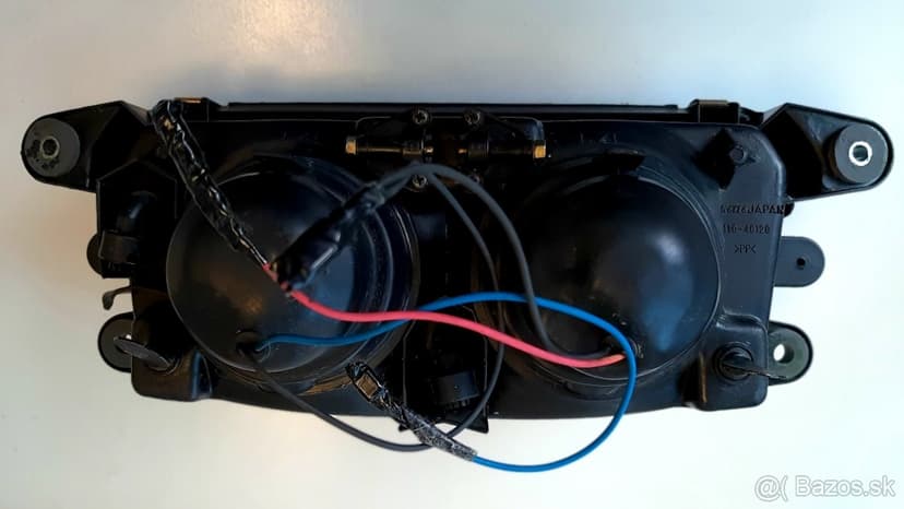 Kawasaki Ninja zx9r / Přední světlomet..