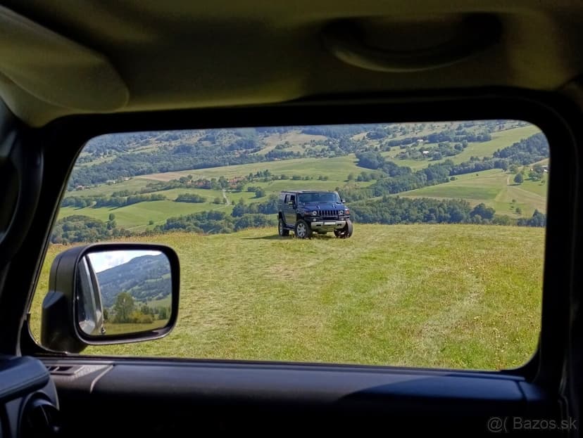 Predám (2008) HUMMER H2 - Ultra Marine