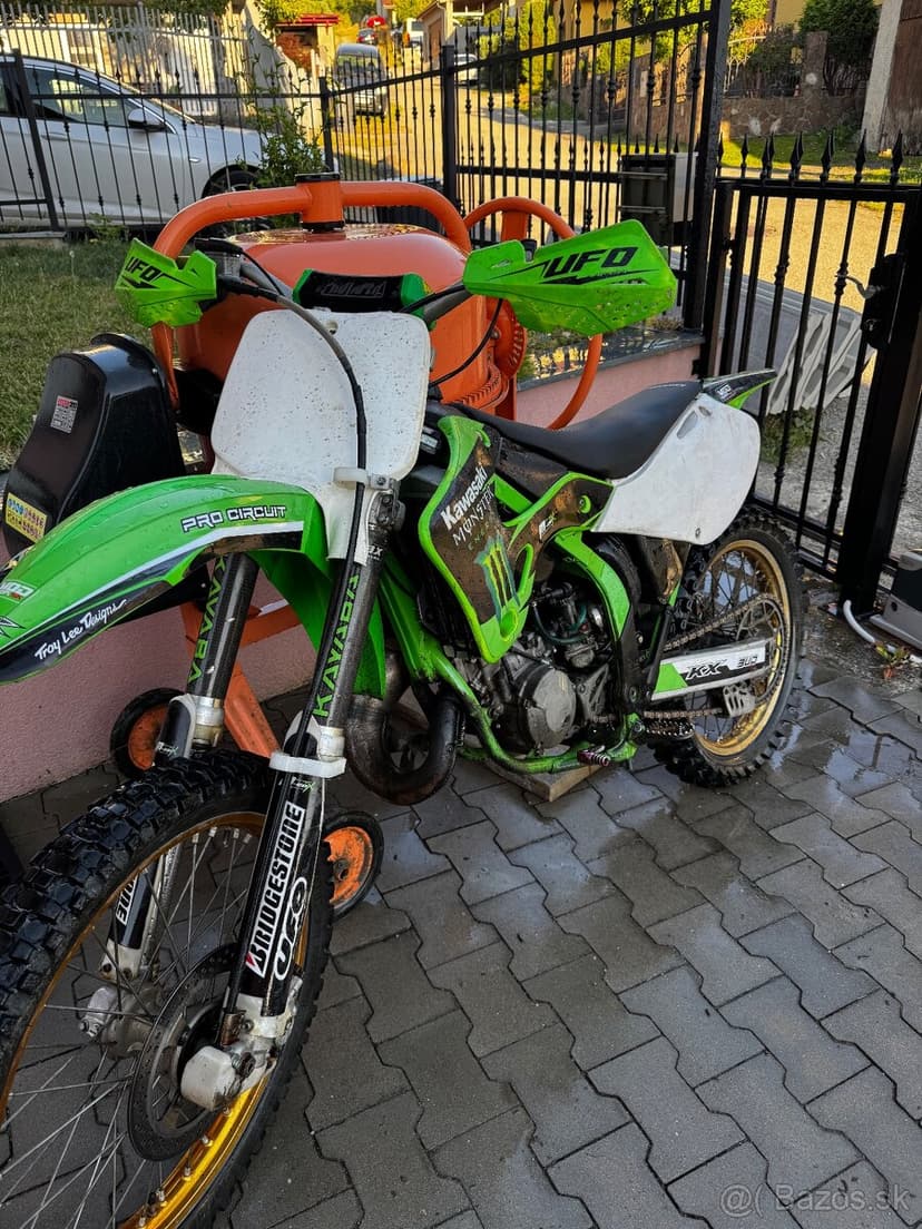 Kawasaki Kx 125