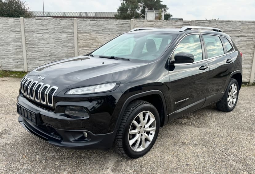 JEEP CHEROKEE 2.0 M-JET LONGITUDE 4x4 AT