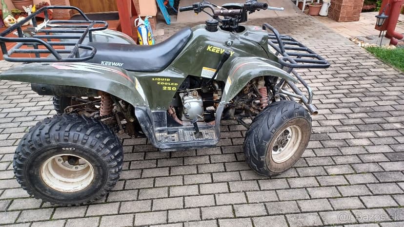 Štvorkolka keeway 250