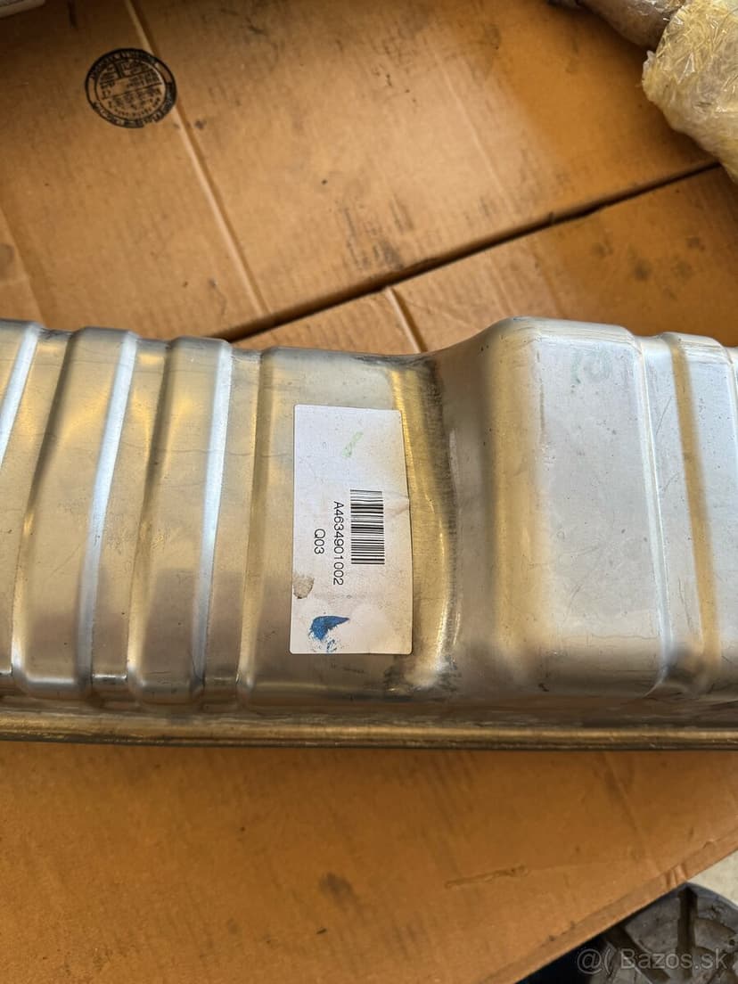 W463 G-Class/Wagen AMG - originálne koncovky výfuku