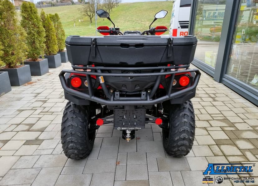 Can-am Outlander STD T 450 Viper Red T3b Predvádzací model