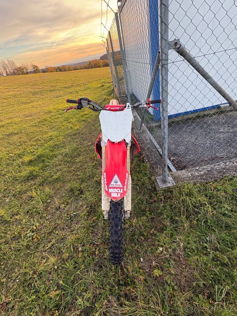 Honda crf250r 2017