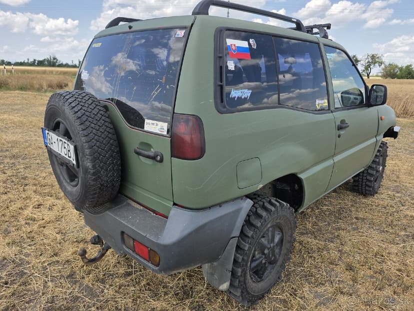 Ford meveric 2.7 td offroad