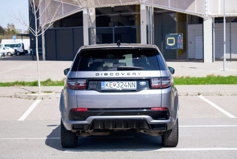 Land Rover Discovery Sport 2.0D SD4 SE AWD A/T - odpočet DPH