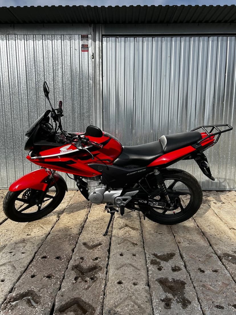 Honda CBF125M A1