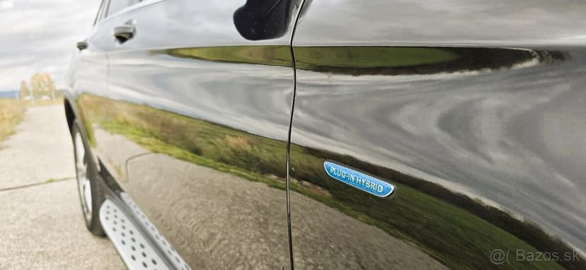 Mercedes Benz GLC SUV 350e 4Matic AMG Line Hybrid