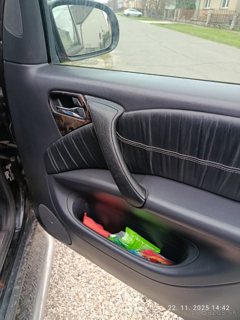 Predám/vymením ml w163 2.7cdi