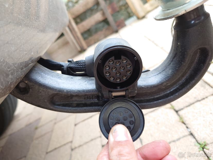 Elektricky sklopne tazne LR Discovery 5  3.5t