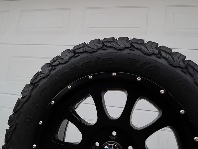 20" 5x127 ASP 4x4 – JEEP WRANGLER – BF GOODRICH