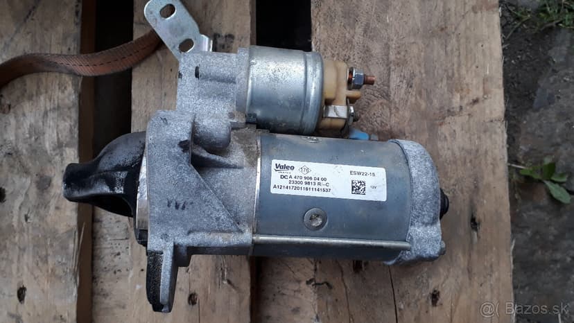 Kompresor,alternátor,starter Nissan Navara / Pathfinder