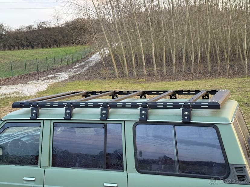 Offroad - Expediční zahrádka Patrol Y60/61 CAD/DXF/STL