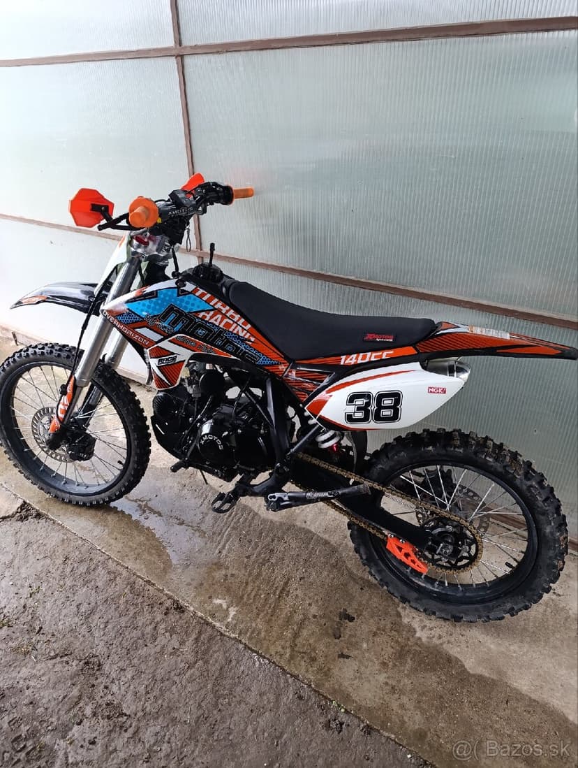 Xmotos xb 38 140cc 2021 19/16