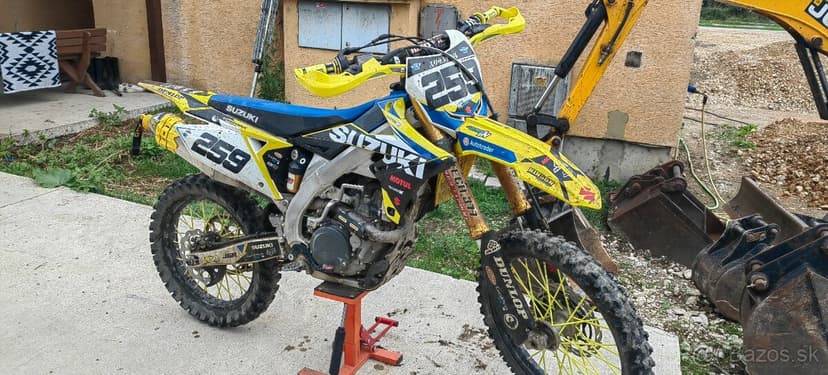 Predám tuto krásnu Suzuki RMZ 450 2019