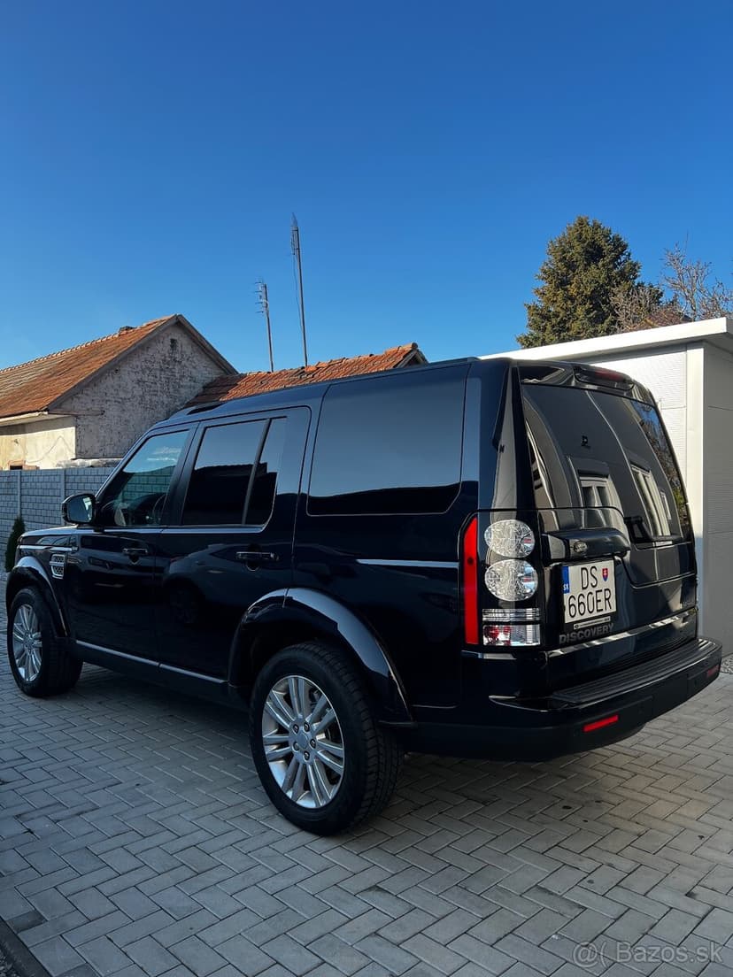 Land Rover Discovery 4