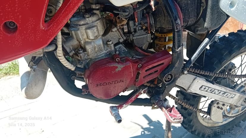 Honda cr 80